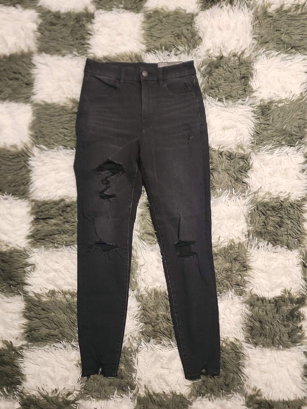 NWT American Eagle Curvy Super Hi-Rise Jegging 'The Dream Jean'